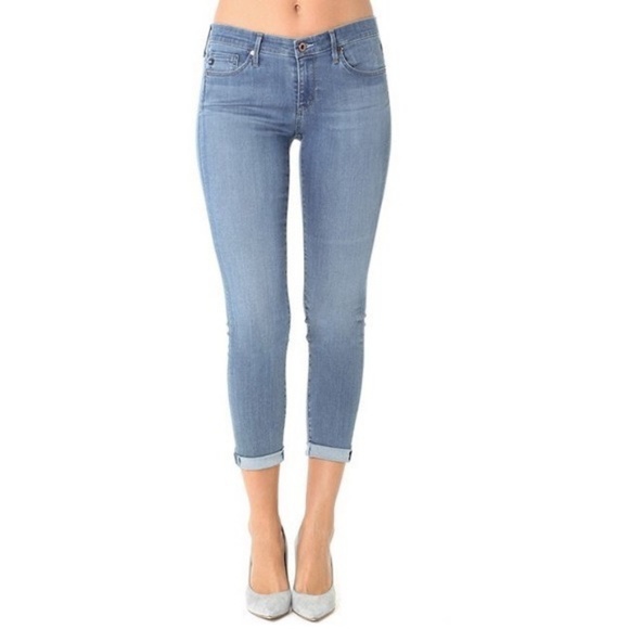 ag prima roll up cigarette jeans